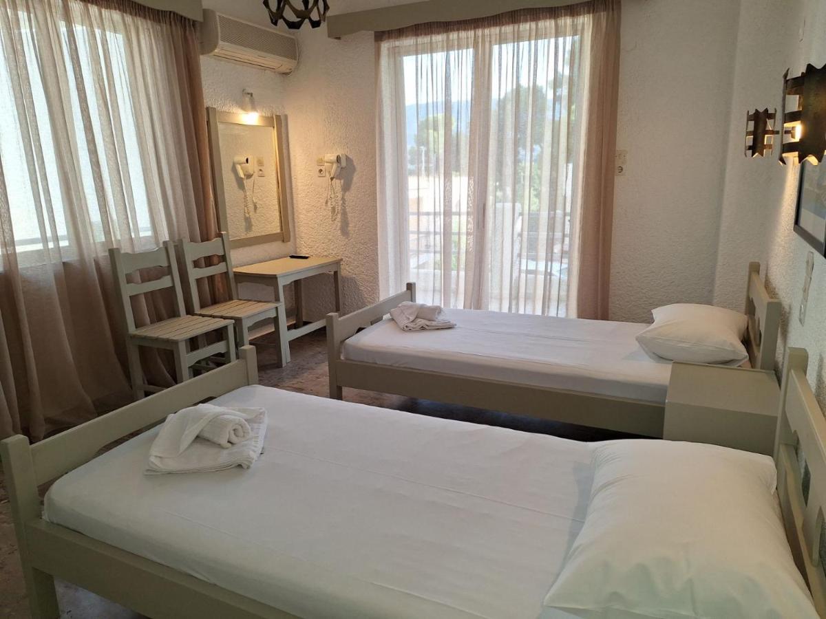 Apartments By Evita'S Resort Pórosz Kültér fotó