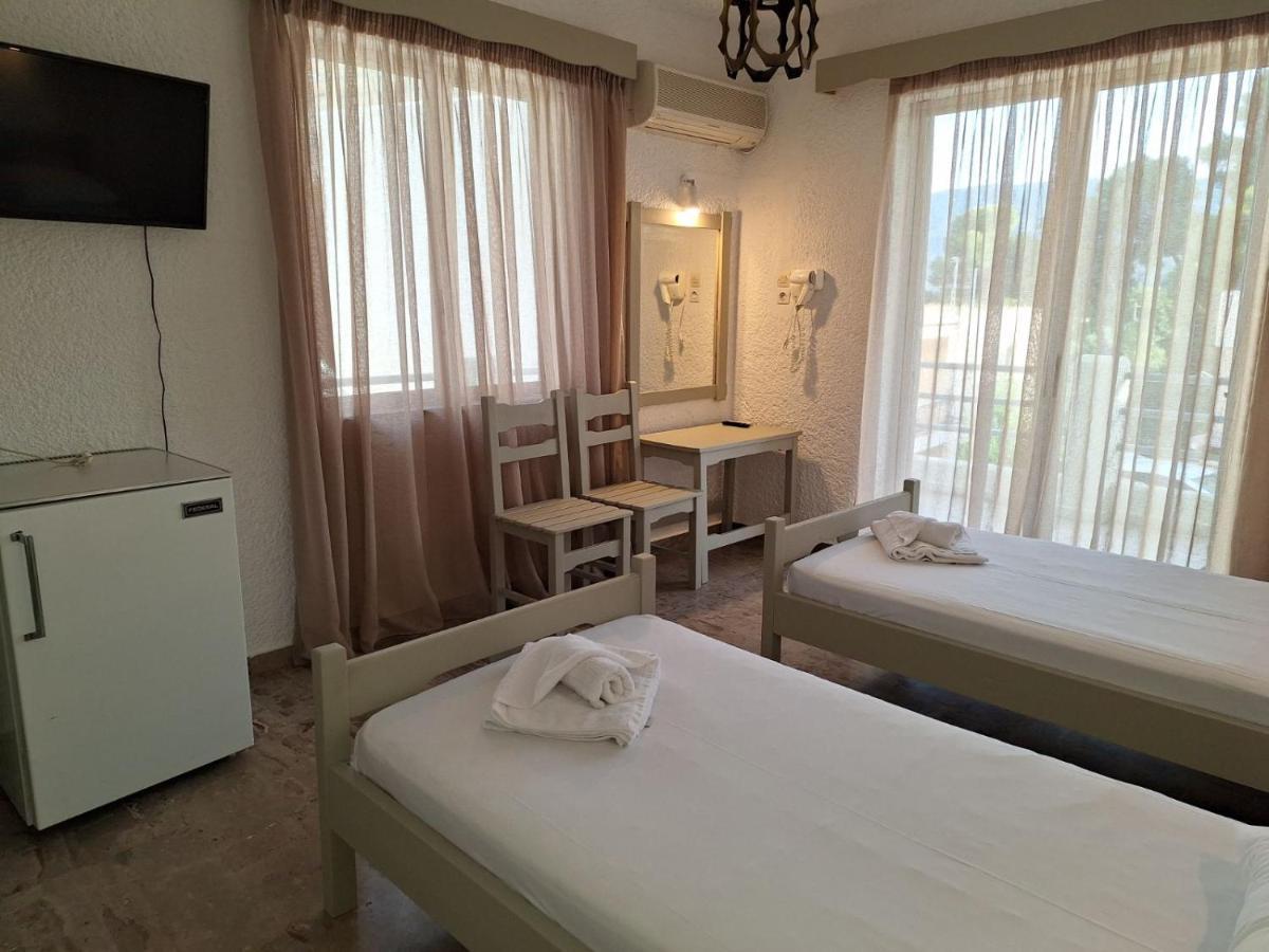 Apartments By Evita'S Resort Pórosz Kültér fotó